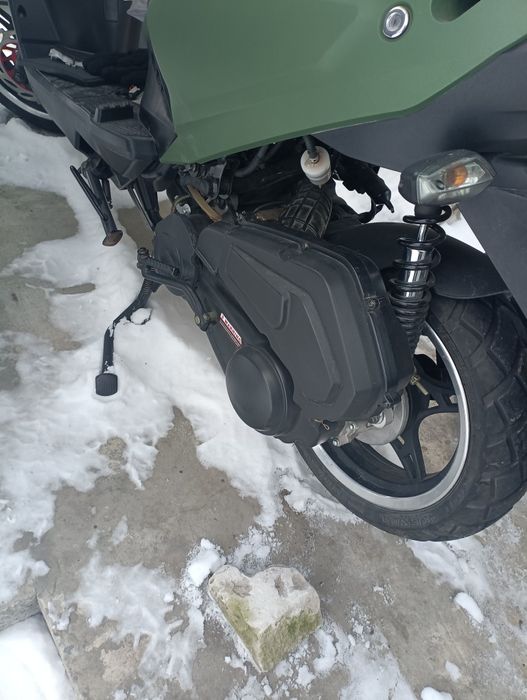 Продам или Обмен новый скутер Forte Bws-r New 150.