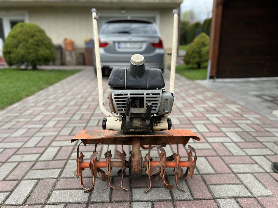 Glebogryzarka holder