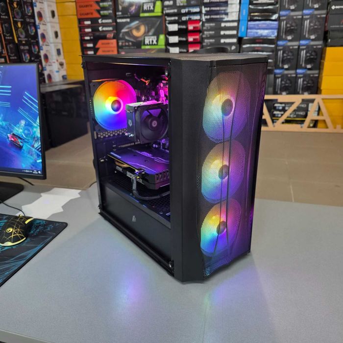 Компютер Новий Ryzen 5 3600 Pro, 16GB DDR4, RTX 2060 6GB, SSD 500GB