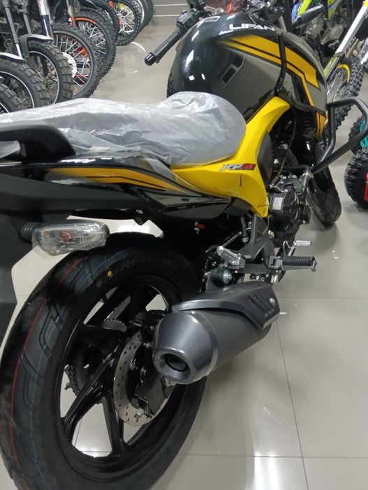 New‼️ Мотоцикл Lifan KP200 irokez