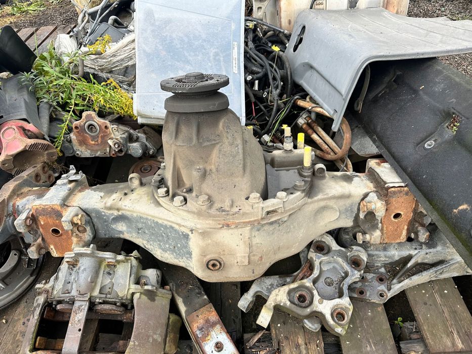 wkład mostu renault gamą t volvo ms17x 2,85