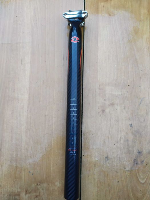 ZOOM sztyca podsiodłowa A;i/Carbon 31,6x 350mm Offset NOWA Polecam