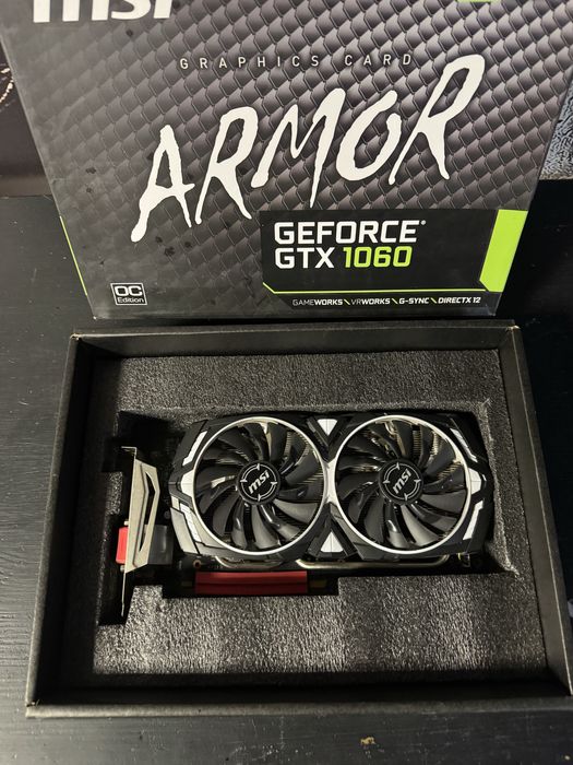 Видеокврта 1060 6gb Armor