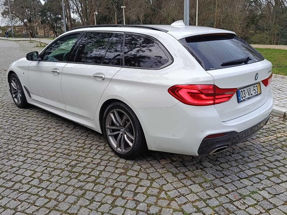 BMW 520D PACK M AUTO