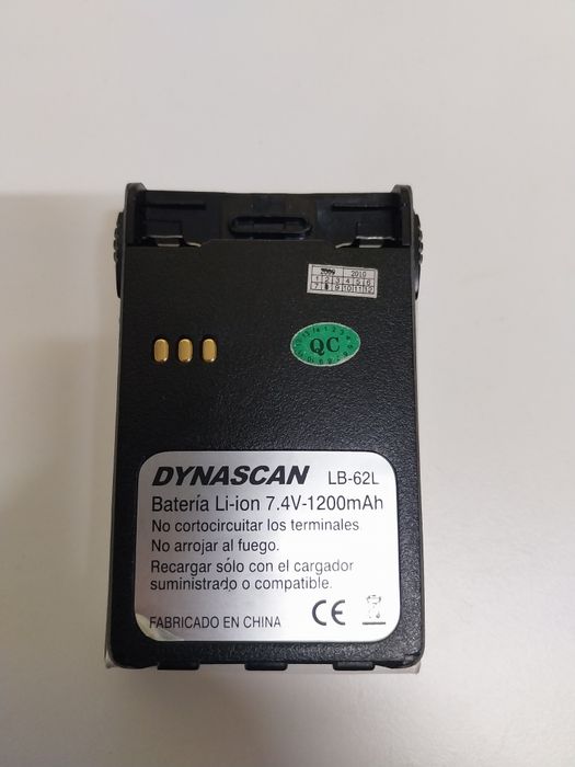 Dynascan LB 62L - Bateria para Walkie Talkies