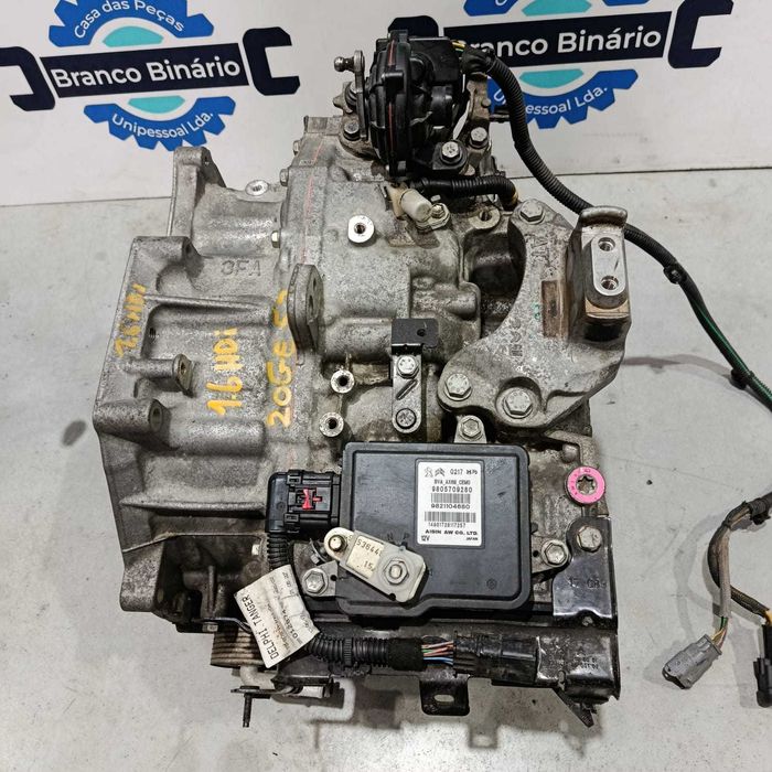 Caixa Velocidades Automática Peugeot/Citroen 1.6 HDI (20GE57)