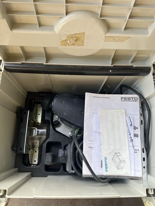 FESTO of 900 PLUS frezarka