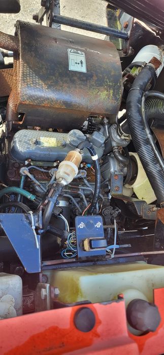 Traktorek  kosiarka do trawy  Toro Jacobsen John deere 3235a
