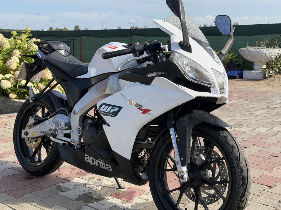 Aprilla RS4 125  2014 rok