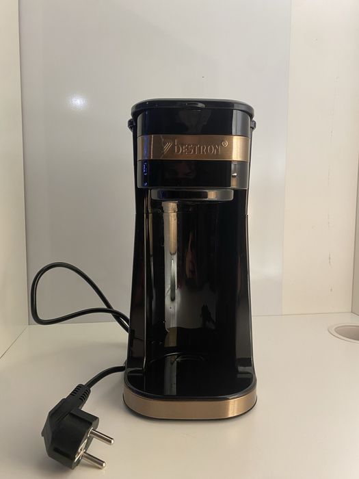 Bestron Ekspres do kawy z kubkiem izolacyjnym