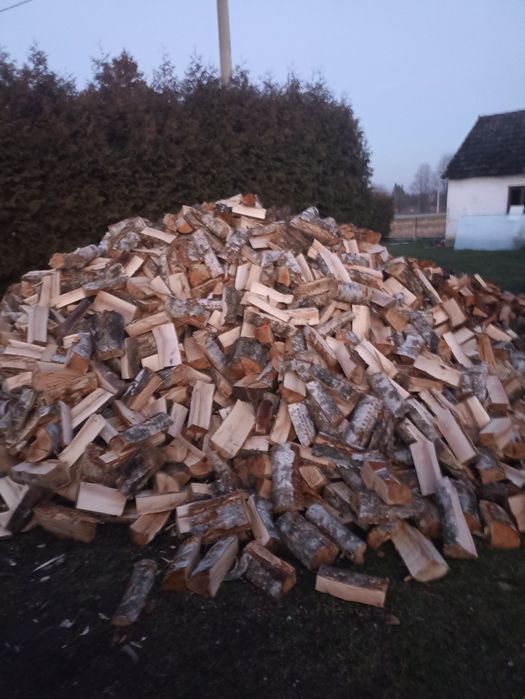 Drzewo opałowe brzoza olcha dąb