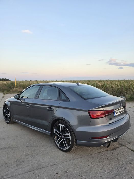 Audi A3 Limousine
