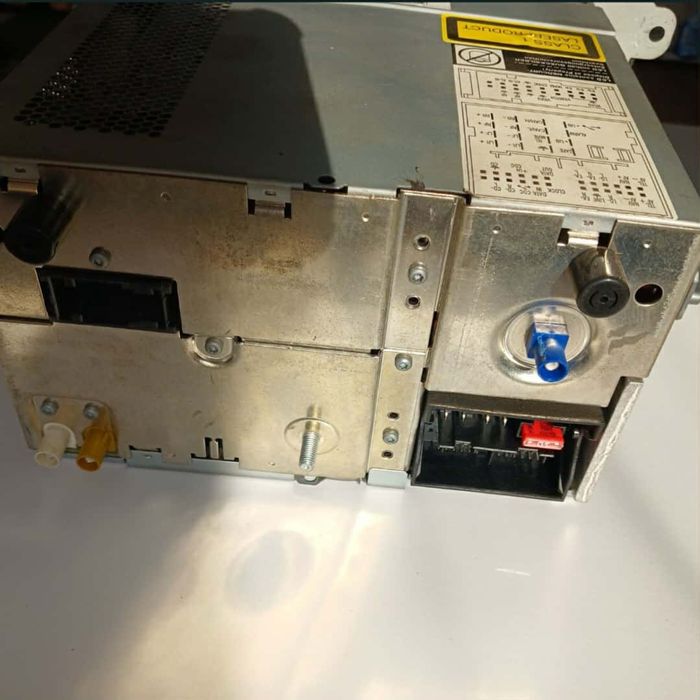 Магнітола на Фольцваген