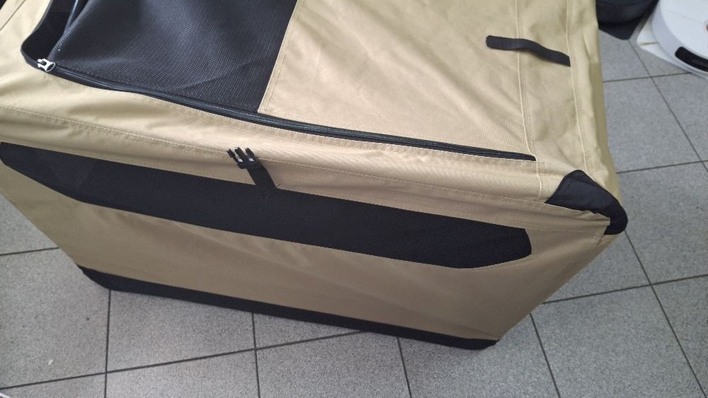 transporter dla zwierząt amazonbasics 91x62x61 (81)