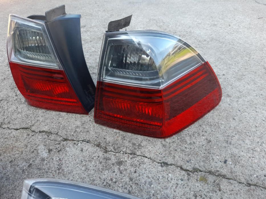 Lampy tył BMW E91 BLACK LINE Oryginalne!!!