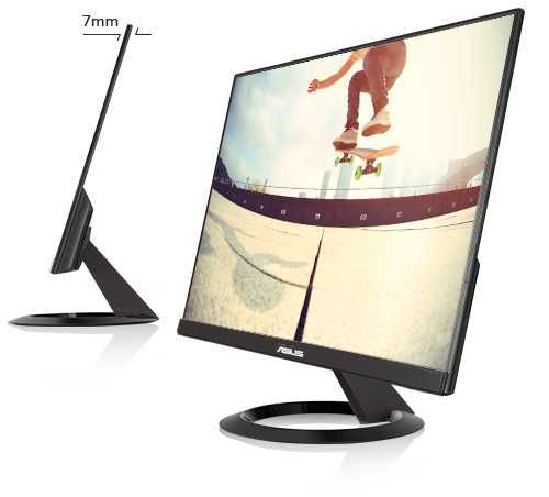 Monitor ASUS VZ249HE, 23.8”, Full HD, IPS
