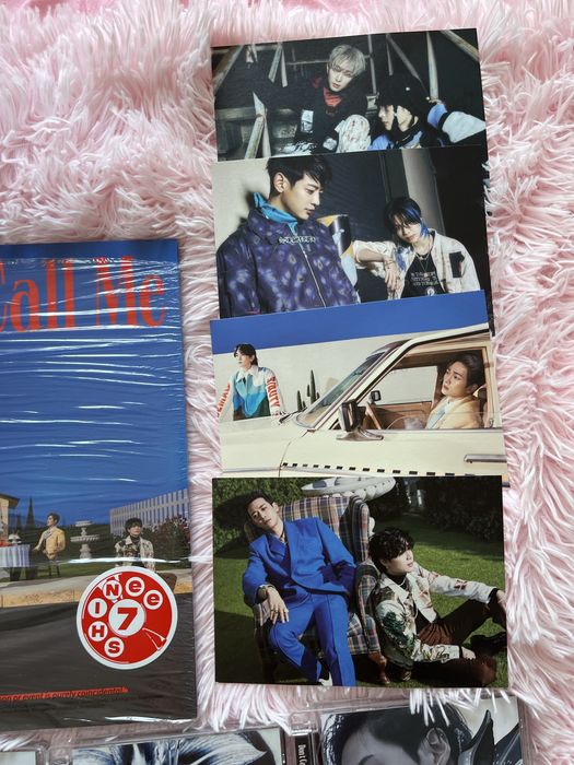Shinee don’t call me album photocard set onew key minho taemin kpop