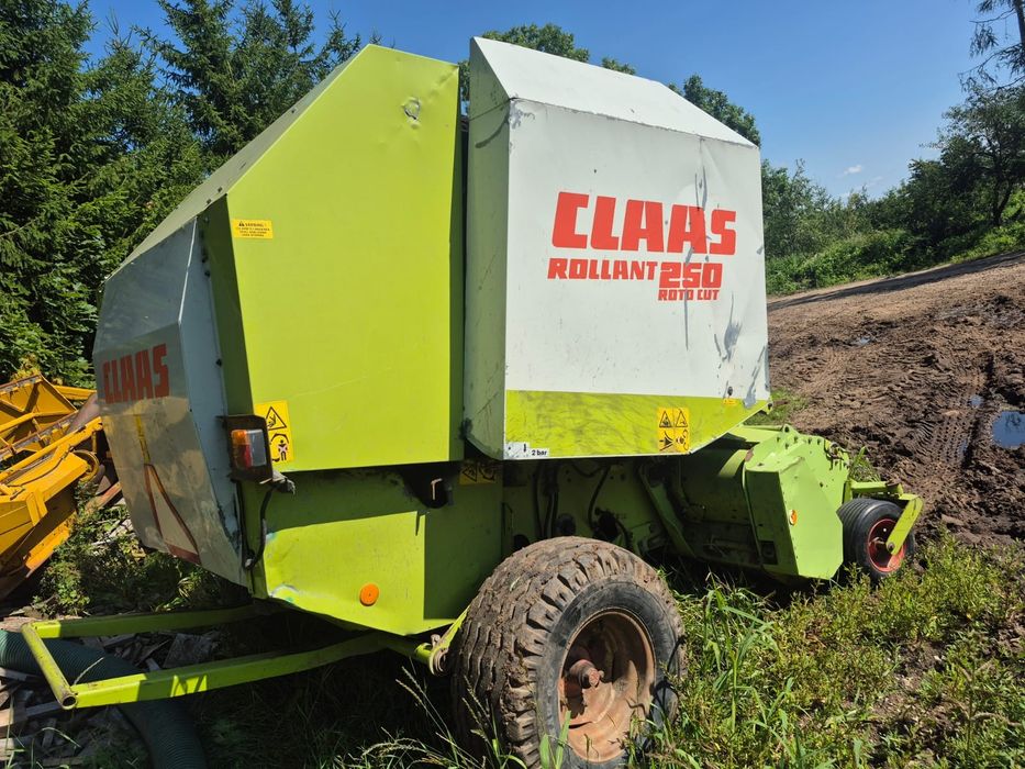 Cześci do Claas rollant 340 ,,350 ,354.,355.  240.  250. 255