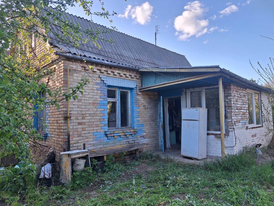 Будинок 54 м +газ +19 соток землі в с. Волошинівка Баришівського р-ну