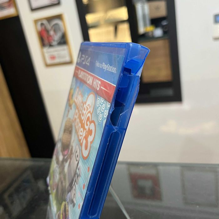 Gra PS4 Little Big Planet 3 | Używane | Uszkodzone Pudełko | PL |