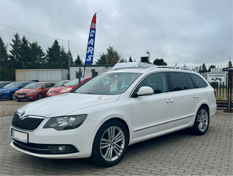 Skoda Superb II 2015 2,0 TDI DSG automat
