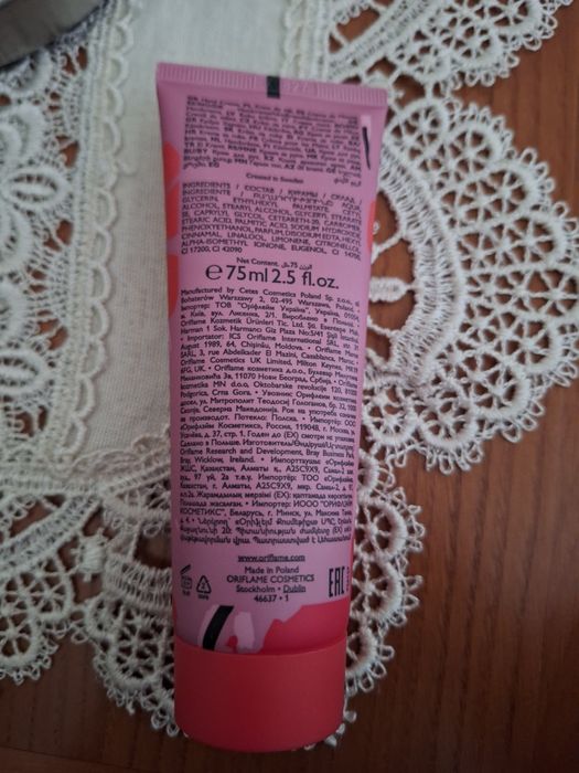 Creme de Mãos BeYOUtiful Oriflame