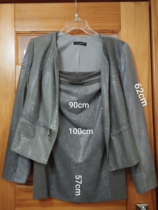 Garnitur garsonka marynarka+ spódnica r. 38-40