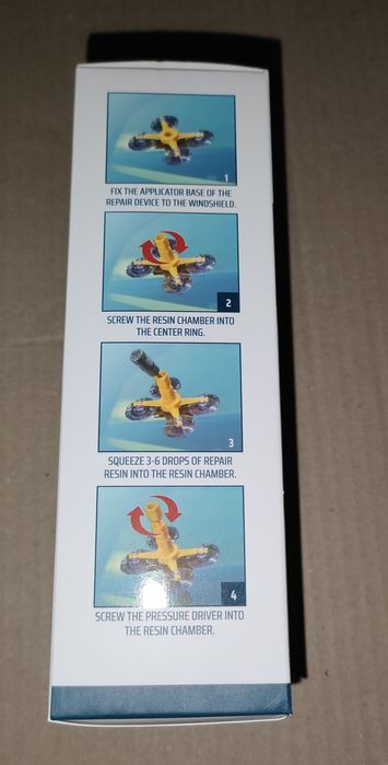 Zestaw Naprawczy Do Szyb Samochodowych Valma