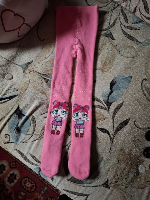 Колготки дитячі зимові теплі