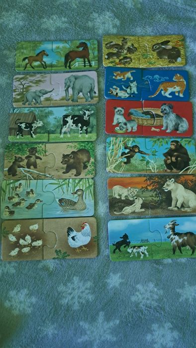 Пазл мама малюк ravensburger