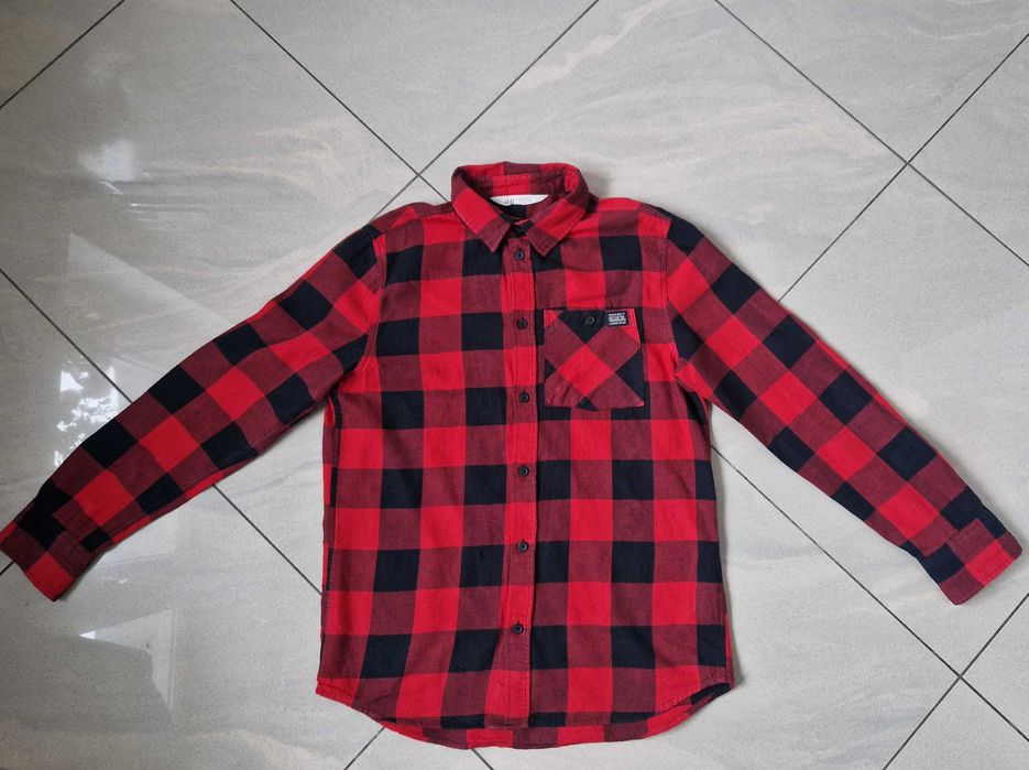 Koszula flanelowa H&M r. 164 cm