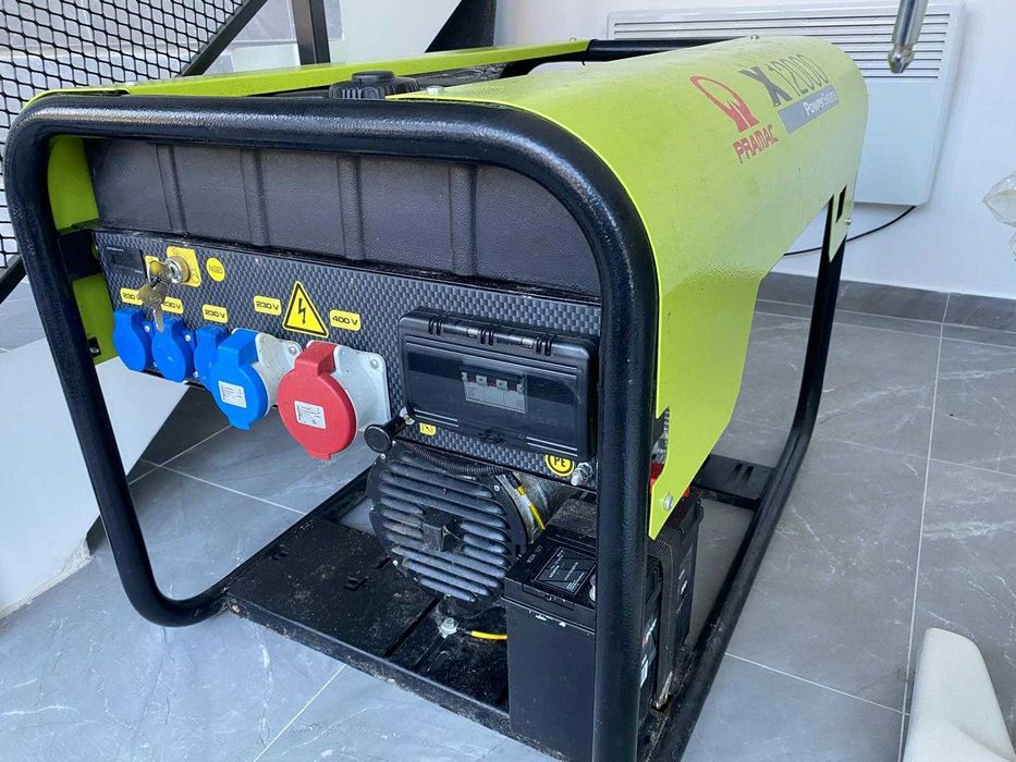 Agregat PRAMAC X12000 Jak Nowy FV VAT