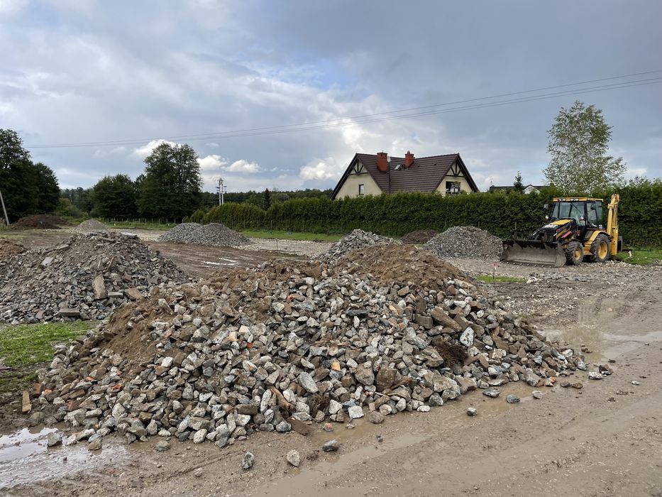 Piasek Kruszywo NAJTANIEJ-Zasypka do fundamentów ziemia ZA DARMO