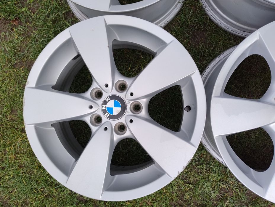 Oryginalne alufelgi BMW 17" 5x120 e60