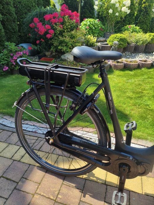 Rower Damka Gazelle Grenoble C8 Shimano Elektryczna