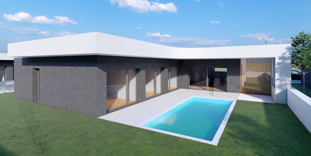 Moradia T5 – TÉRREA e Isolada com PISCINA