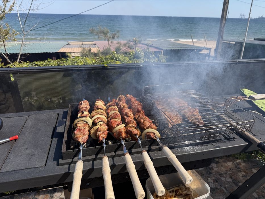 Сдам дачу у моря , курень , причал
