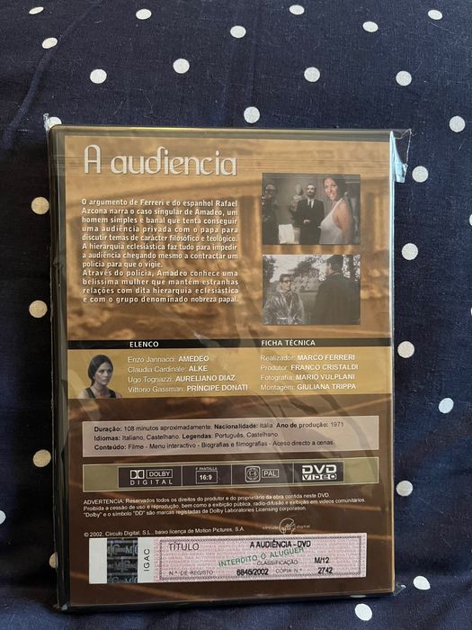 X3 DVDs: Vejo Tudo Nu, Audiência, Coração Noutro Lado