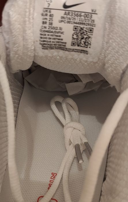 Buty Nike Shox TL White 40