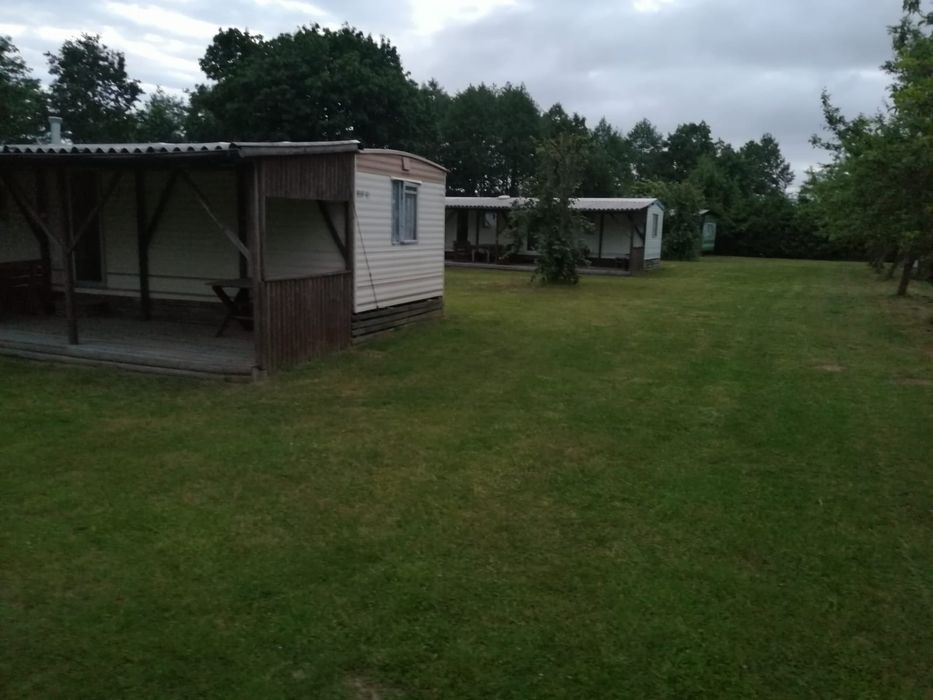 Domek na Kaszubach nad jeziorem