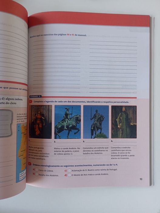 Cadernos de atividades e Manuais 5° ano