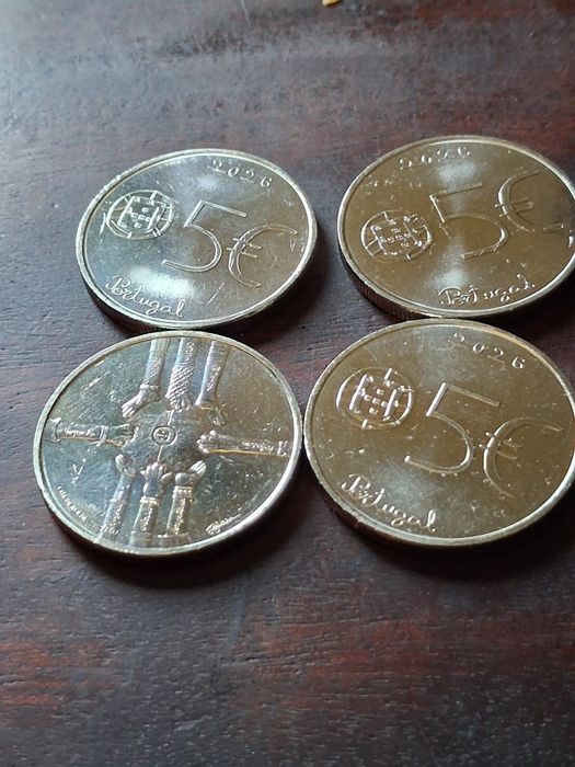 Lote moedas colecção