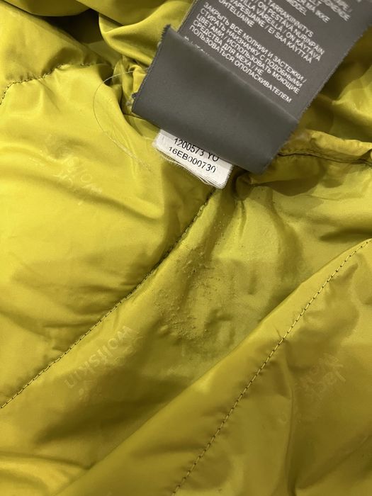 Пуховик  jack wolfskin