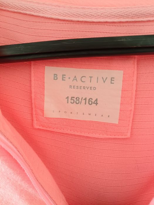 Cienka bluza neonowa Reserved 164 Nowa
