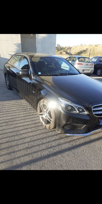 Mercedes Benz E 250 bluetec 2016