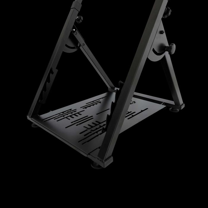 Stojak na kierownicę 4SIM składany Logitech, Thrustmaster, Moza, Fanatec - nowy