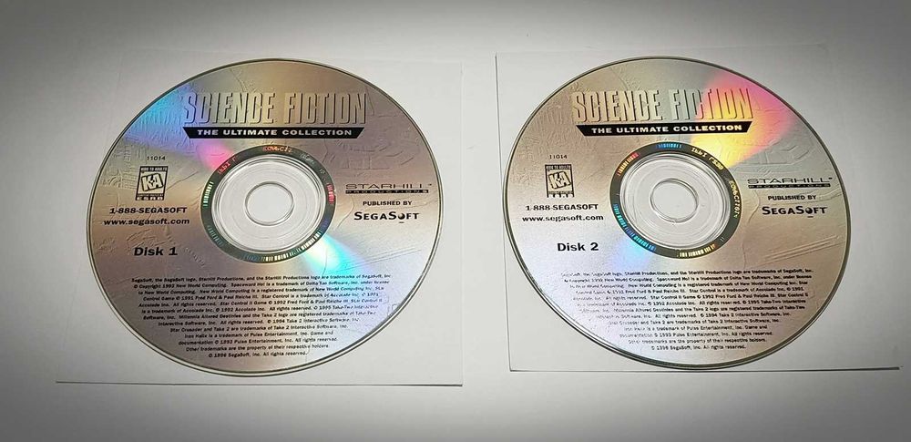 GRY PC Star Control 1 2 Star Crusader Iron Helix Millennia Altered