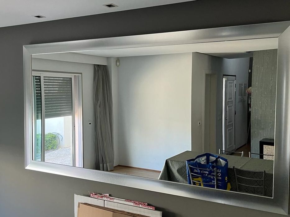 espelho de sala de jantar estilizado