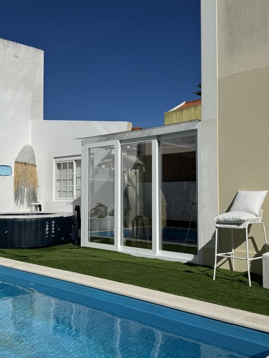 Jardim de Inverno - Janelas em PVC