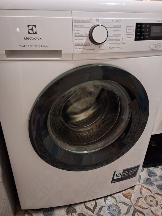 Pralka Electrolux 8kg